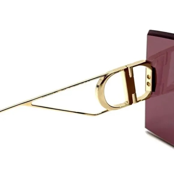 CHRISTIAN DIOR Burgundy Sunglasses 30Montaigne M1U B0D0 NWT main image 5